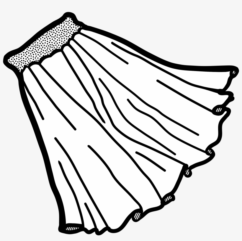 Big Image - Clip Art Skirt, transparent png download