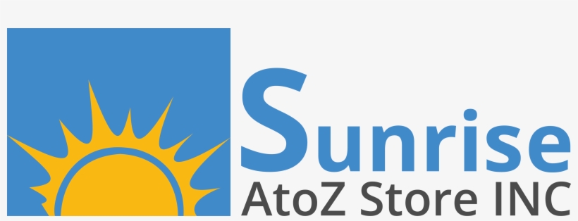 Sunrise A To Z Store Inc - Graphic Design, transparent png download