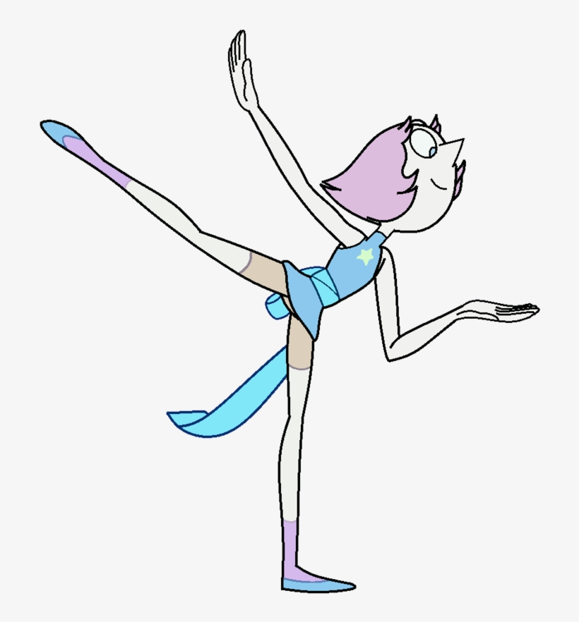Pearl Dancing - Pearl Steven Universe Vector, transparent png download