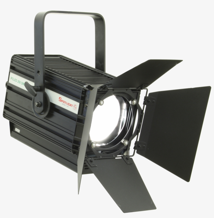 Pc Led 250 Tw Dmx - Spotlight Fresnel 250 Rgbw, transparent png download