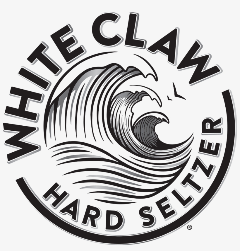 White-claw - White Claw Seltzer Logo, transparent png download