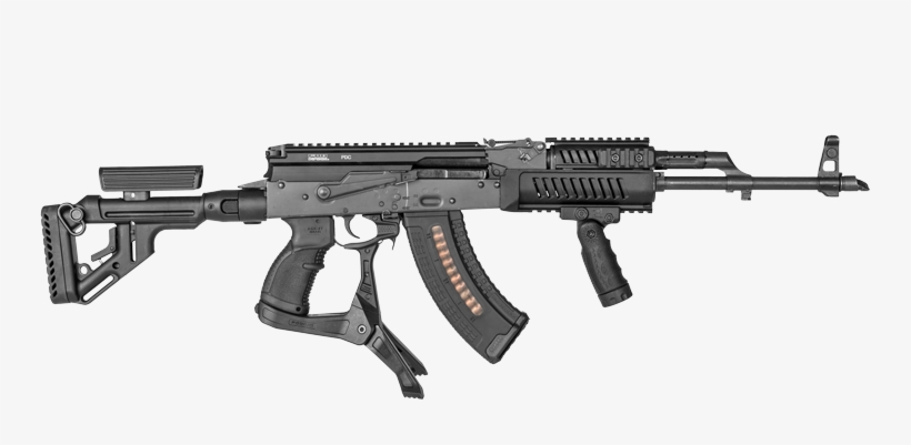 1879 Ak Podium Weapon Open 2d Png Wed - Fab Defense Ak Podium, transparent png download