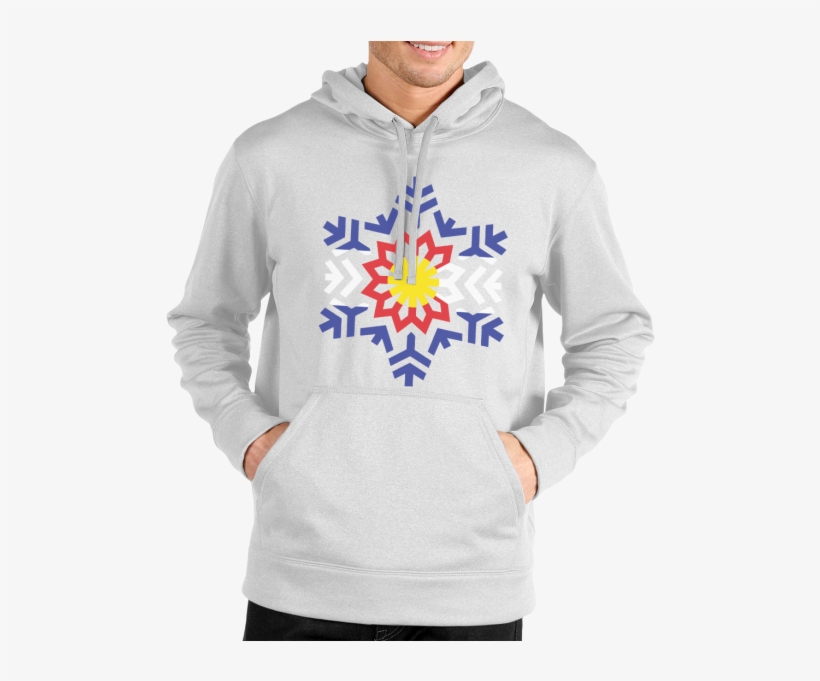 Og Blue Flag Flake On A - Bruce Lee Hoodie, transparent png download
