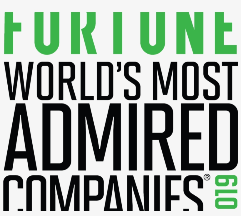 Wmac2019 - Fortune World's Most Admired Companies, transparent png download