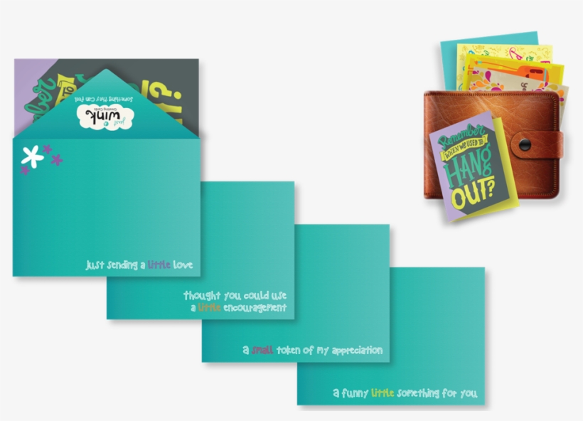Justwink Mini Cards - Graphic Design, transparent png download