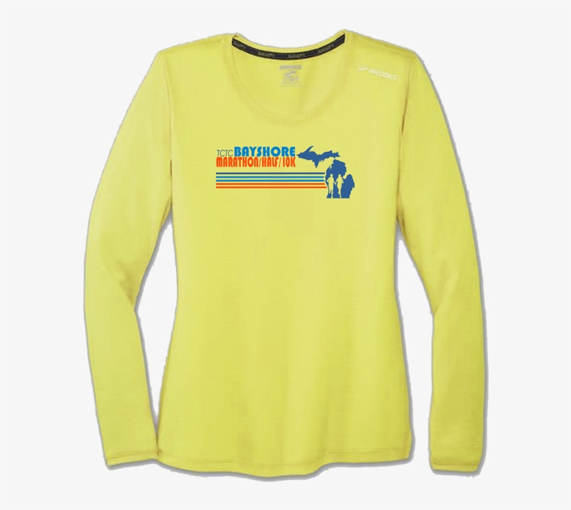 Long-sleeved T-shirt, transparent png download