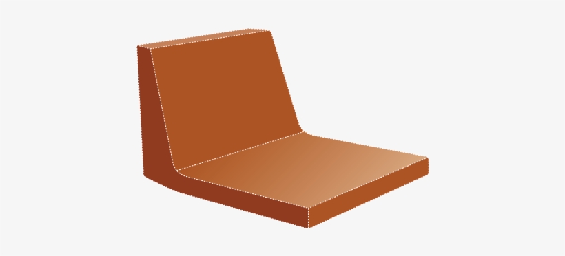 Podium Seat High - Chair, transparent png download