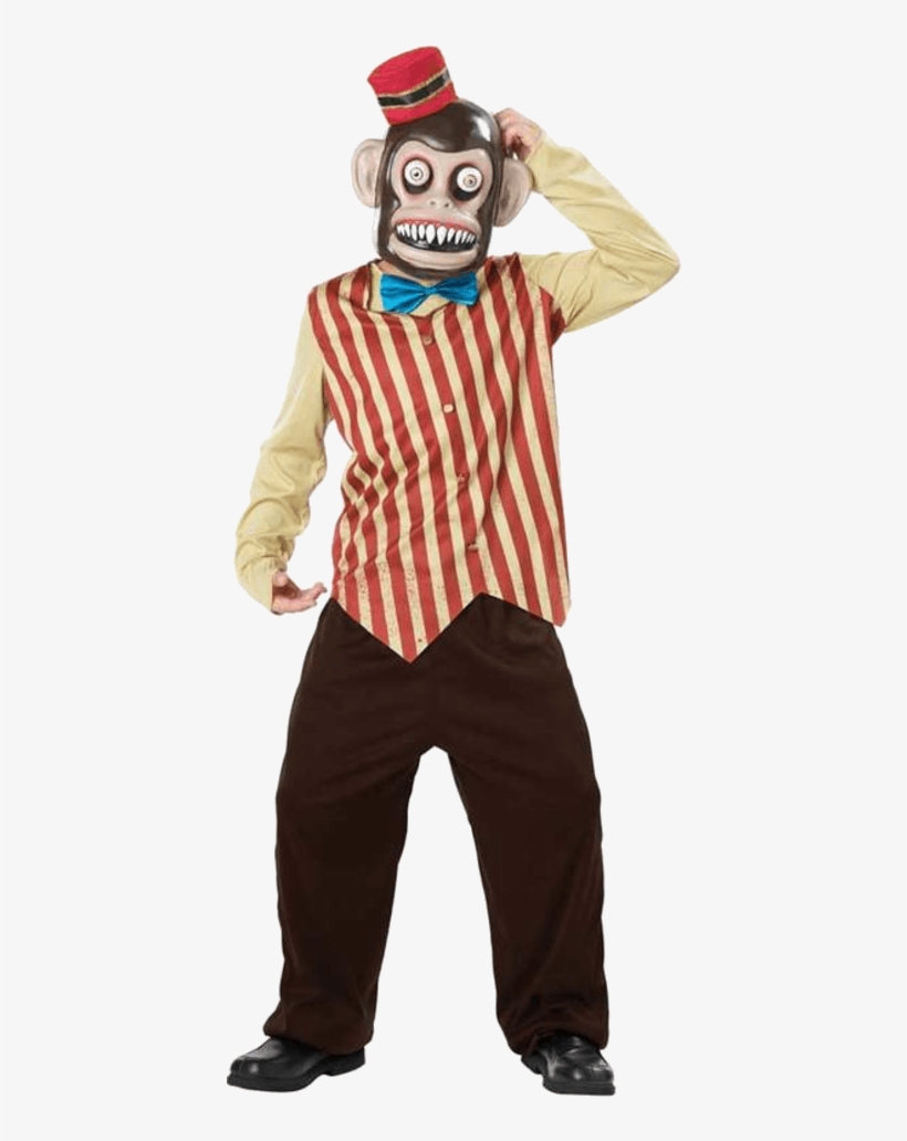 Child Toy Monkey Googly Eye Costume - Costume Hat, transparent png download