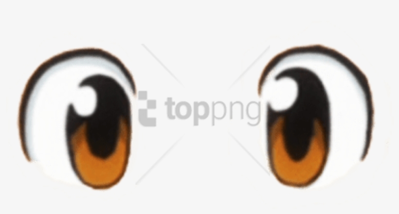 Free Png Big Brown Eyes Png Image With Transparent - Circle, transparent png download
