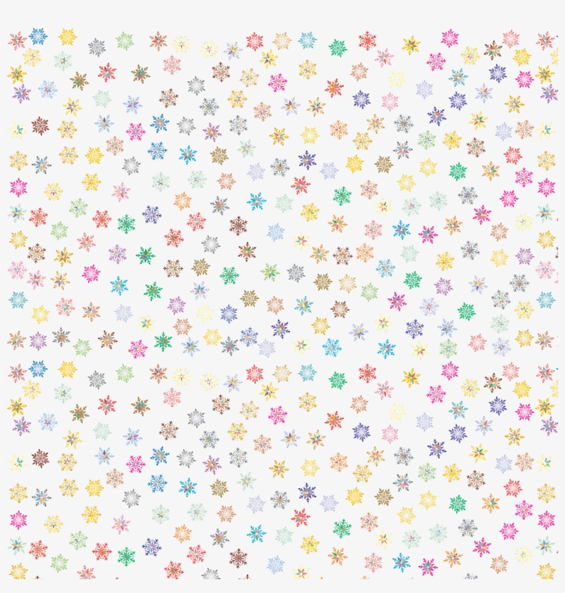 #snowflakes #background #pattern #christmas #ornament - Illustration, transparent png download
