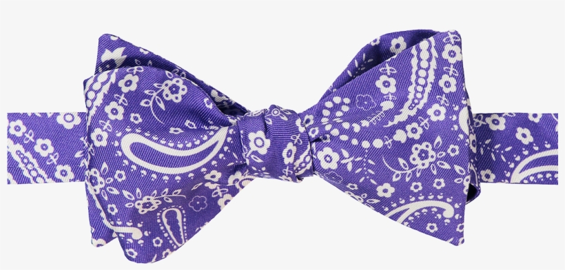 Carrot & Gibbs Bow Tie - Paisley, transparent png download