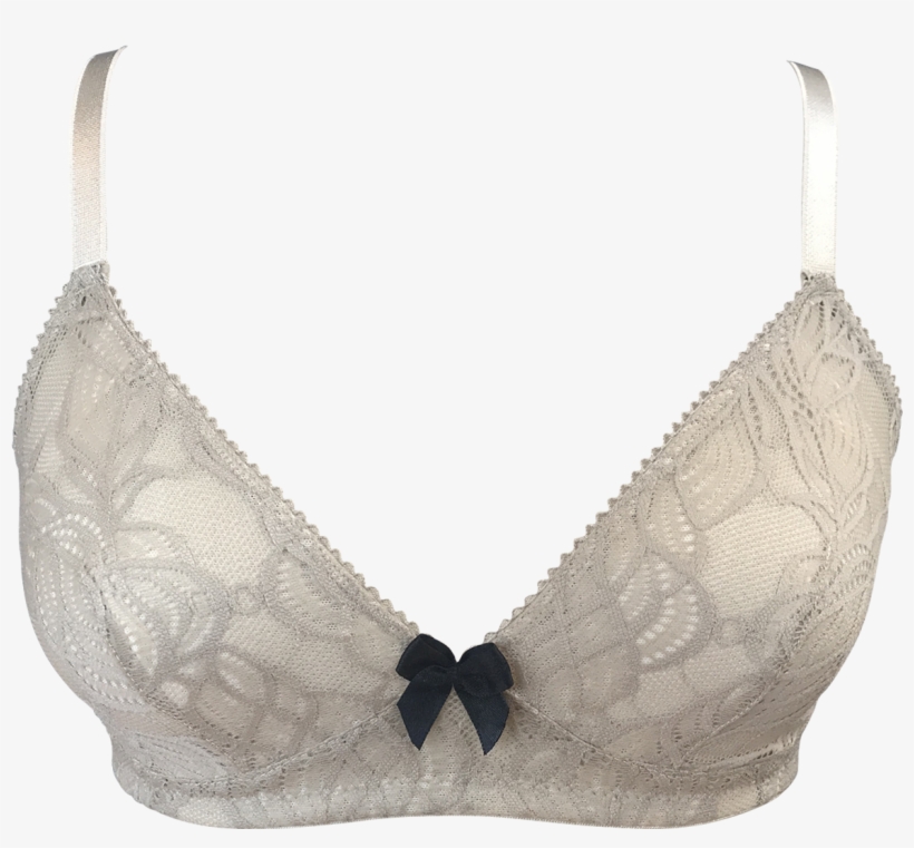 Rachel Pocketed Wirefree Bra - Brassiere, transparent png download