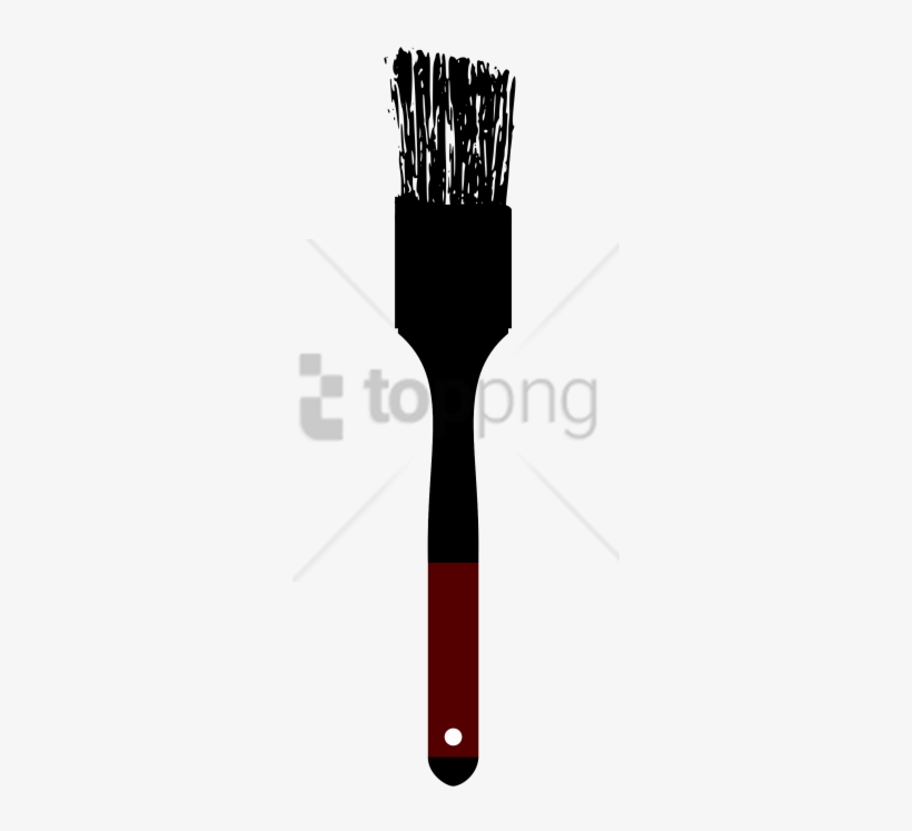 Free Png Paint Brush Stroke Clip Art Png Image With - Marking Tools, transparent png download