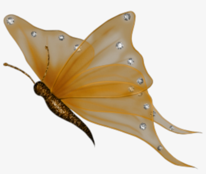 Buterffly Sticker - Transparent Background Butterfly Png, transparent png download