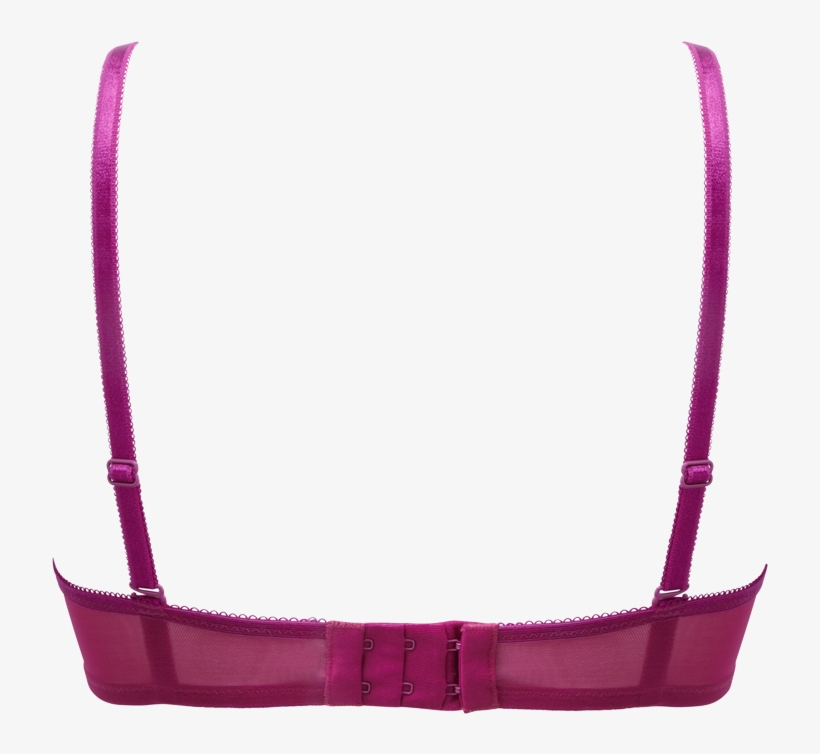 Glossies Lace Sheer Bra - Messenger Bag, transparent png download