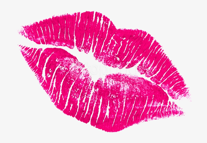 Download Lips Kiss Png Images Background - Lipstick Lips Clipart, transparent png download
