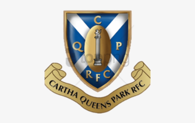 Free Png Download Cartha Queens Park Rugby Logo Png - Cartha Queens Park Rugby Club, transparent png download