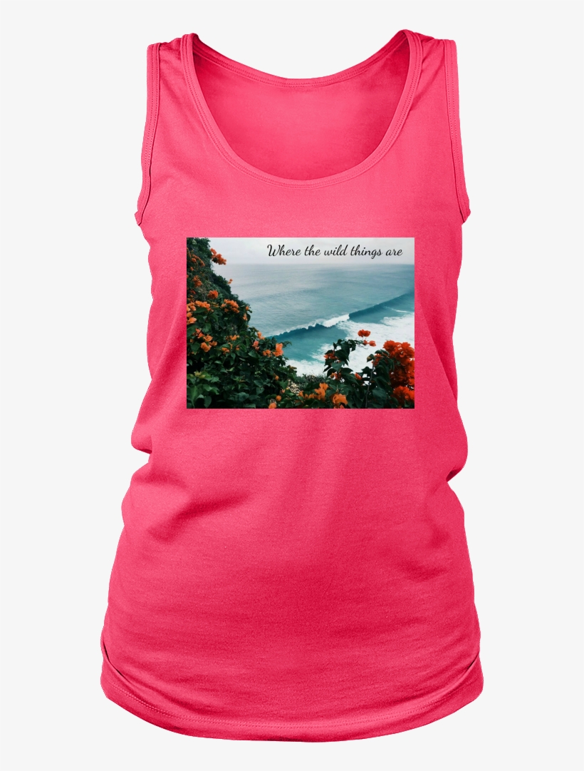 Where The Wild Things Are - T-shirt, transparent png download