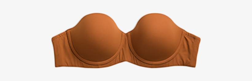Buhle Strapless Bra - Brassiere, transparent png download