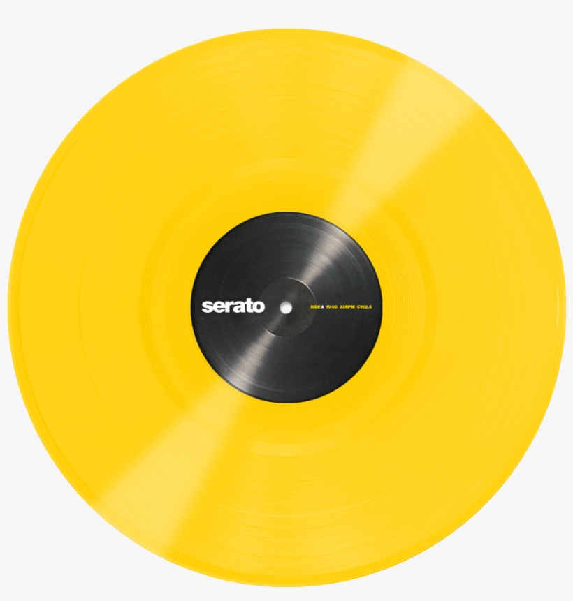 Previous Next - Serato Vinyl, transparent png download