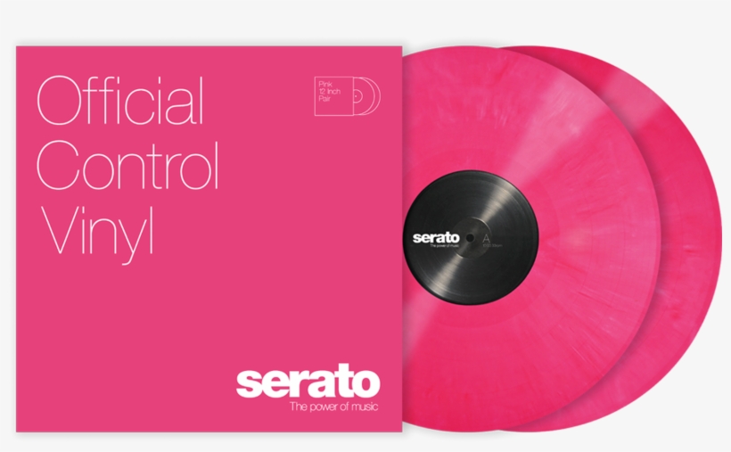 Details About 2x Serato Standard Colours Timecode Vinyl - Serato, transparent png download