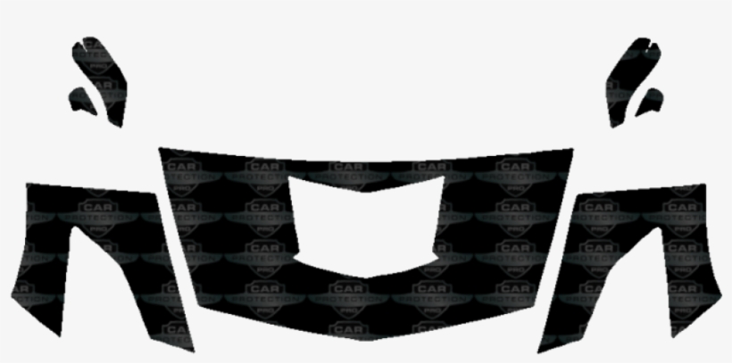 2014-2019 Chevrolet Corvette Stingray 3m Clear Bra - Coffee Table, transparent png download