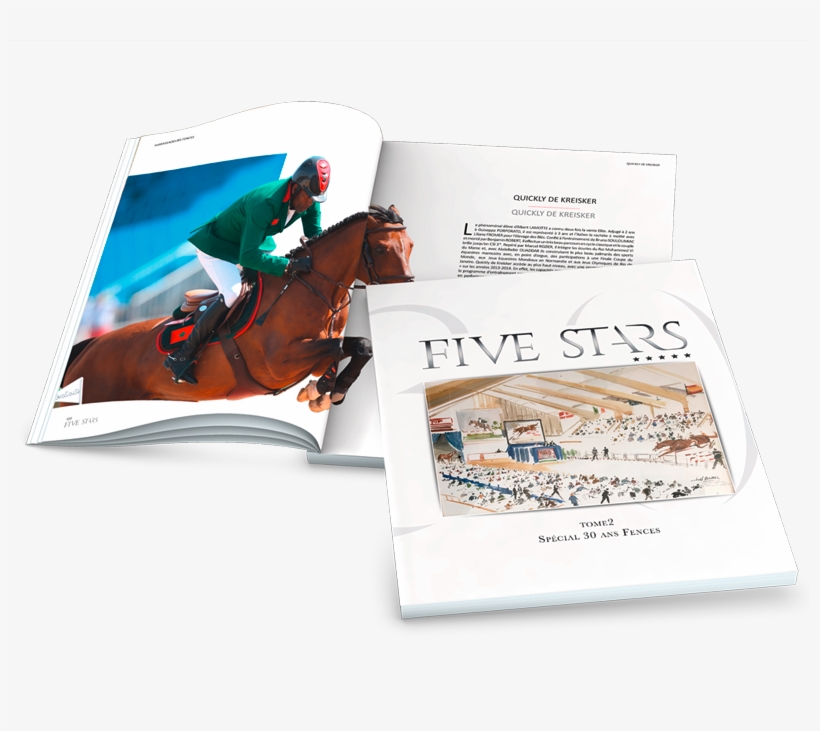 Five Stars Magazine Tome - Stallion, transparent png download