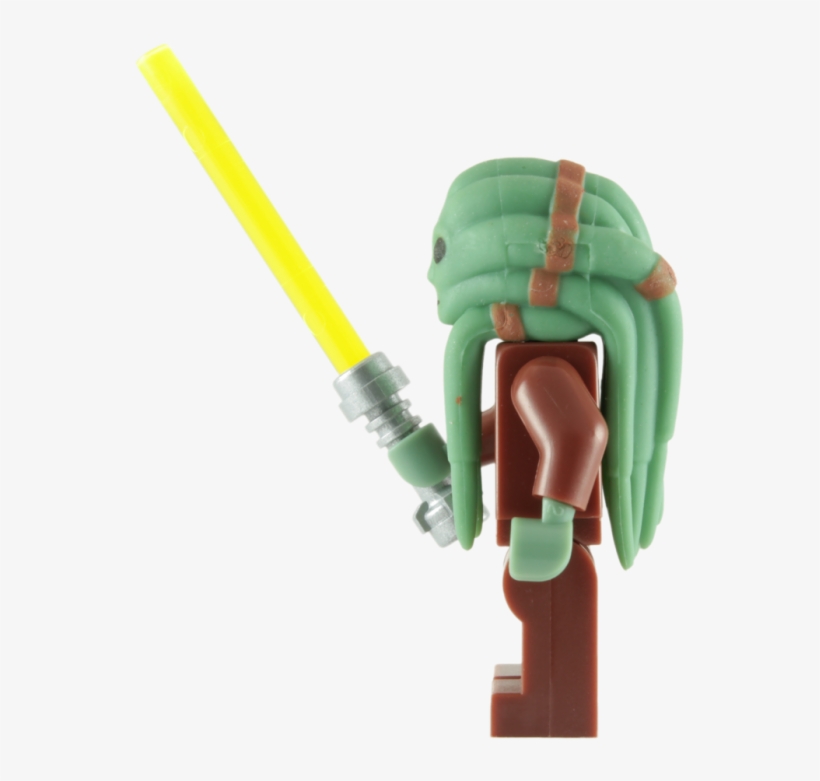 More Views - Lego Kit Fisto Minifigure, transparent png download