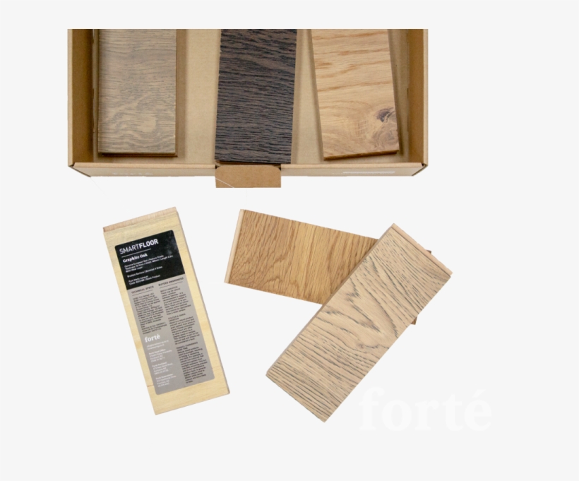 Smartfloor Designer Swatch Kit - Plywood, transparent png download