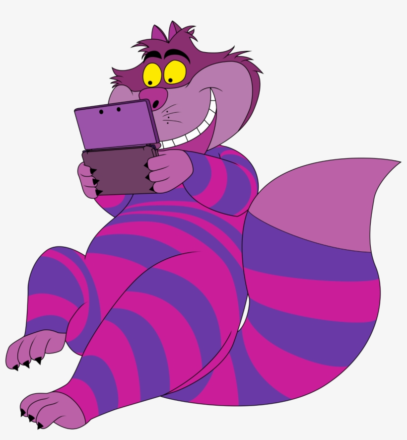 Cheshire Cat's 3ds [commission From Angeltf] - Mejor Sistema Operativo, transparent png download