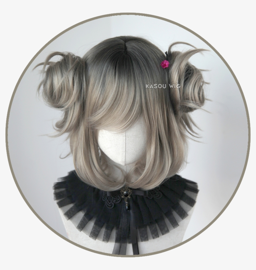 [ Kasou Wig ] Cute Lolita Wig Uni- ♢ Ash Blonde ♢ - Lace Wig, transparent png download