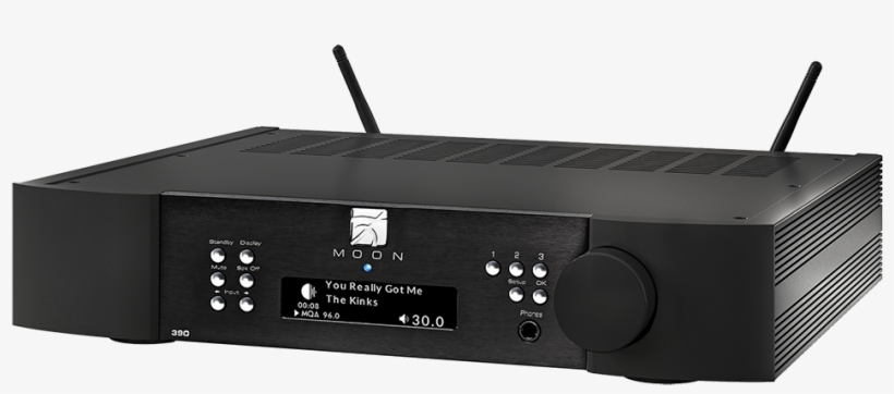 Five Stars For The 390 From What Hi-fi - Moon 390, transparent png download