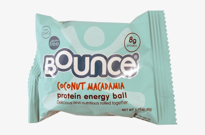Bounce Energy Balls Coconut Macadamia-1 - Food, transparent png download