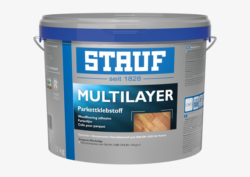 Stauf Multilayer Wood Adhesive 13kg - Sealant, transparent png download