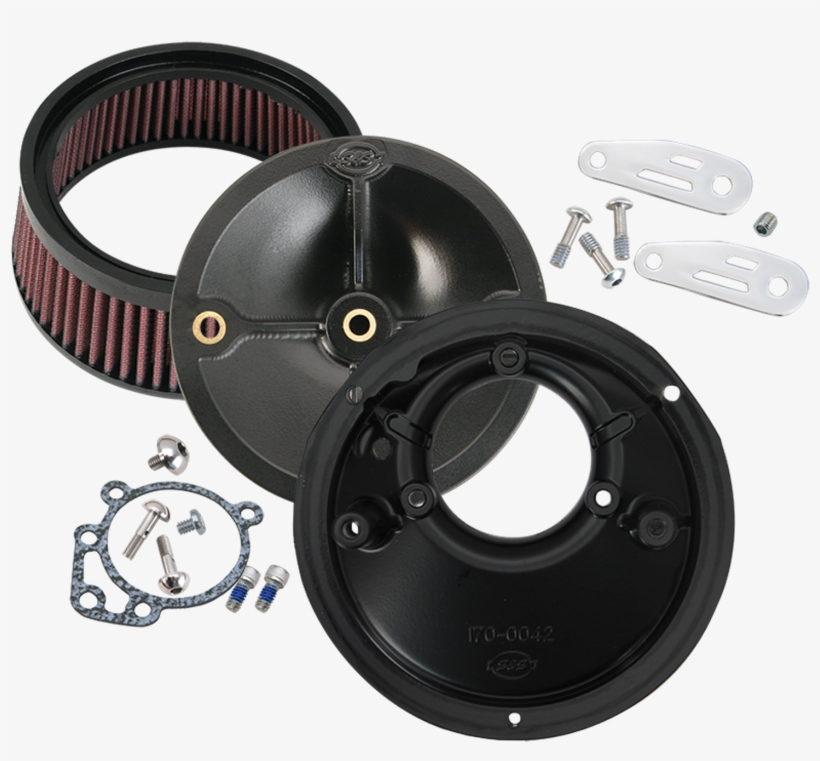 Stealth Air Cleaner Kit Without Cover For All S&s® - S&s X Wedge Air Filter, transparent png download