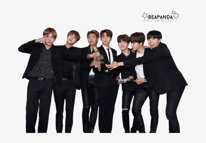 #bts #bts Billboard #billboard 2017 Bts #billboard - Bbma Press Bts, transparent png download