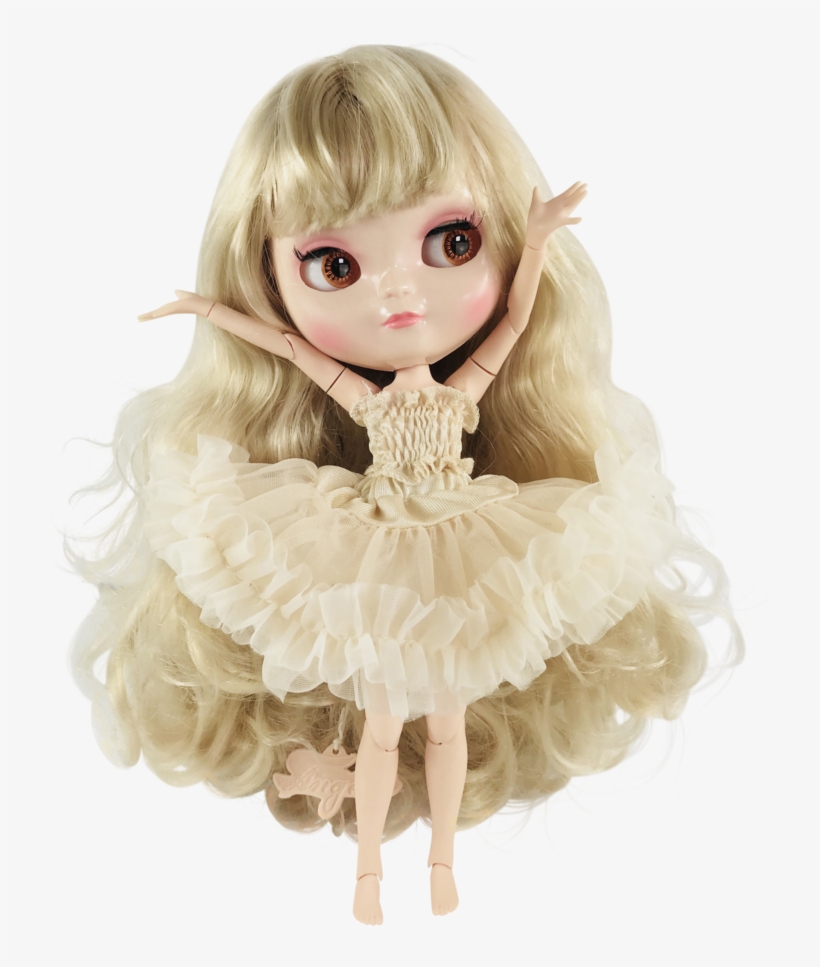 Angela Doll Blonde/ Cream Incl - Girl, transparent png download