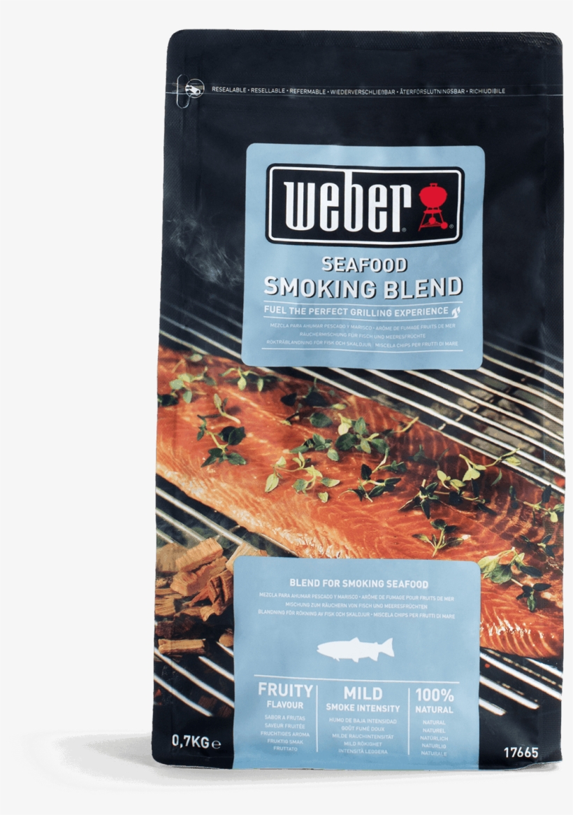 Wood Chip Blend, Seafood - Weber Grill, transparent png download