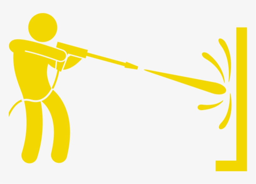 High Pressure Washer - Assault Rifle, transparent png download