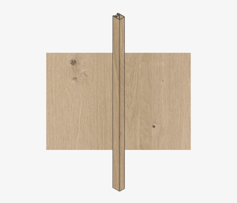 Lynes Pepper Oak - Plywood, transparent png download