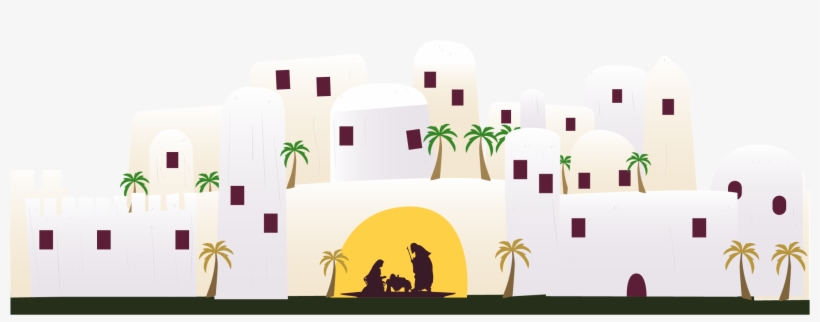 See You There - Jesus Birth Cartoon, transparent png download