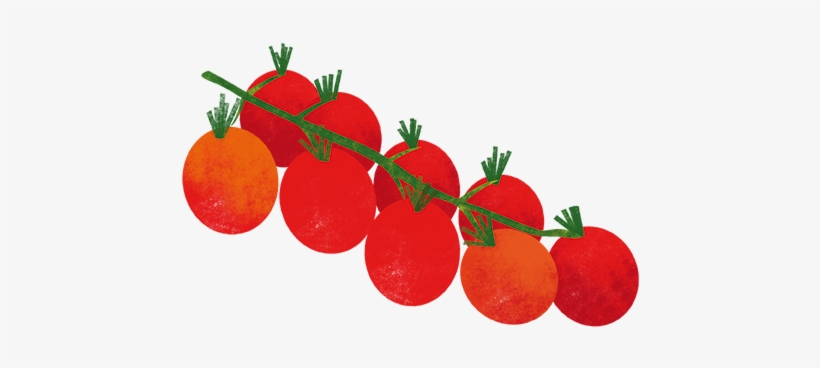 Cherry-tomato - Strawberry, transparent png download