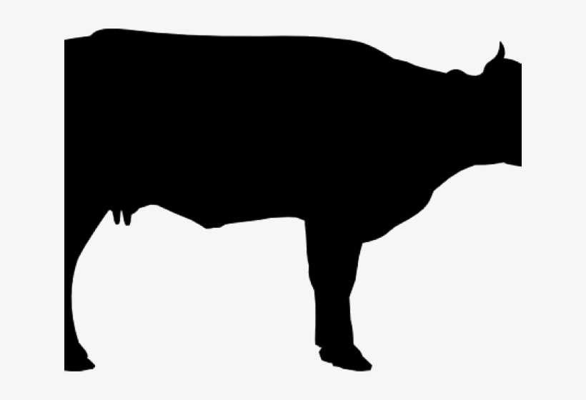 Cattle Clipart Nativity - Beef Meat Clipart Black And White, transparent png download