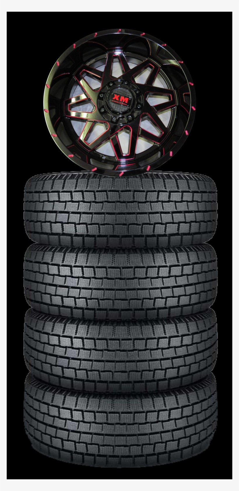 All Major Brands Of New Tires And Preowned - Stack Of Tires, transparent png download