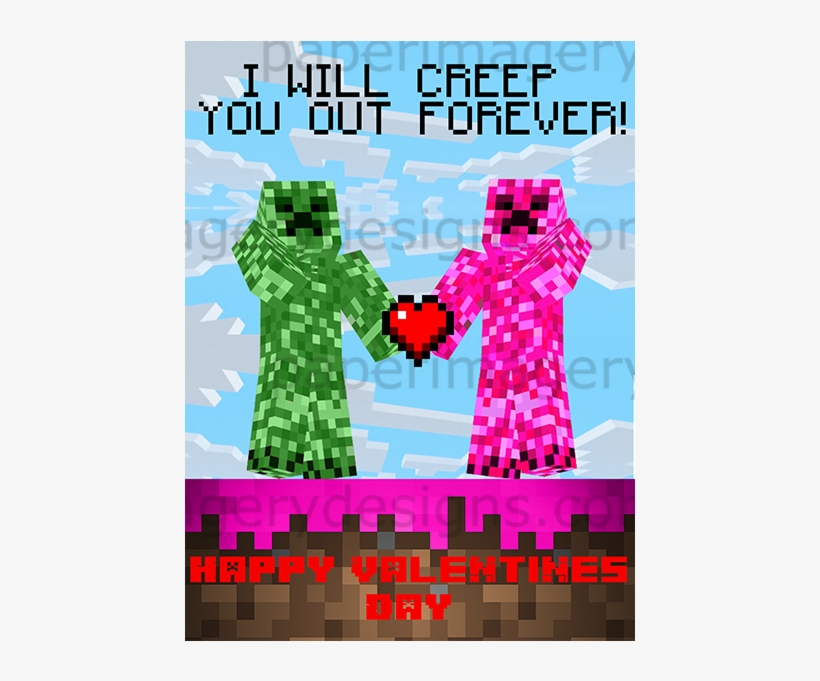 Creeper Valentine, transparent png download