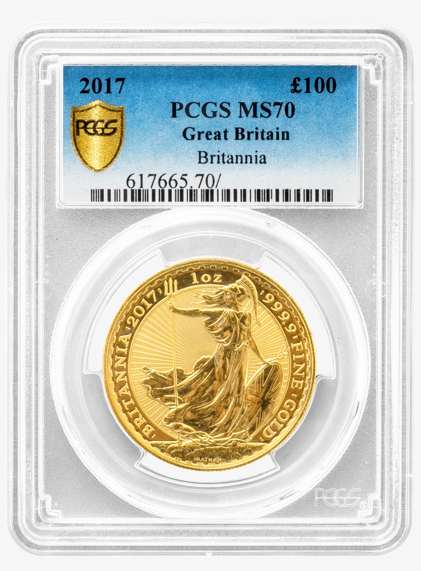 Pcgs Certified Gold Coins - Cash, transparent png download
