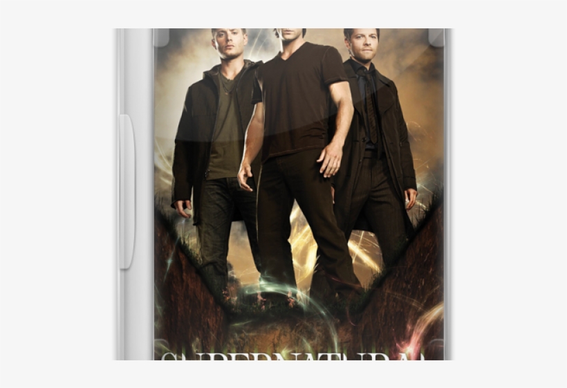 Folder Icons Supernatural - Supernatural Sam Dean Castiel, transparent png download