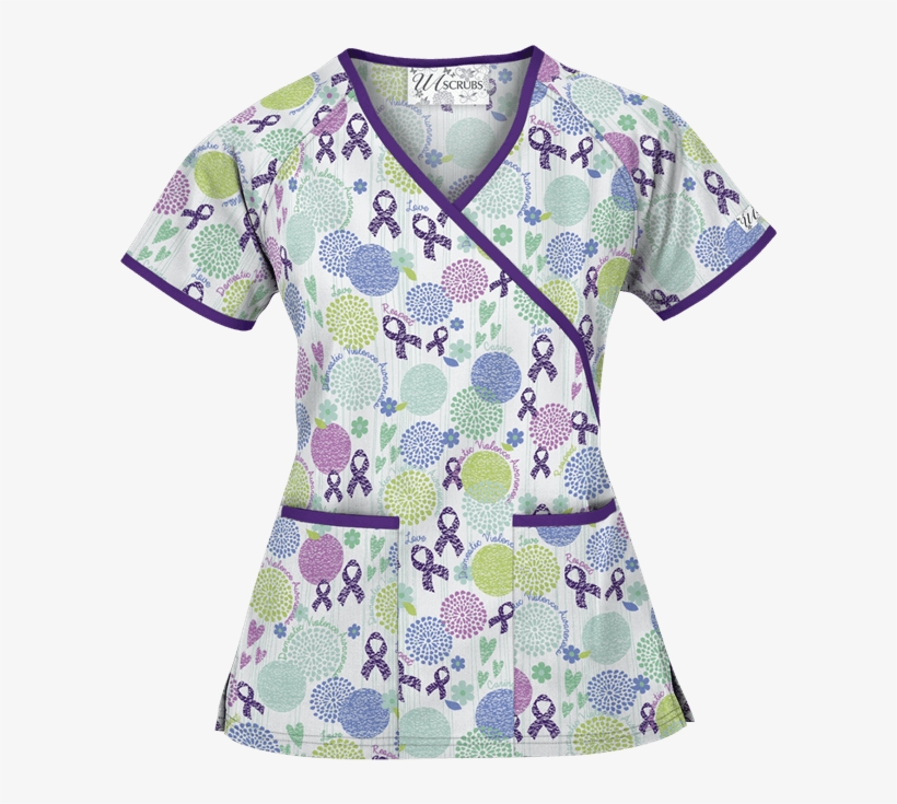 Wt668suo - Estampados Uniformes De Enfermería, transparent png download