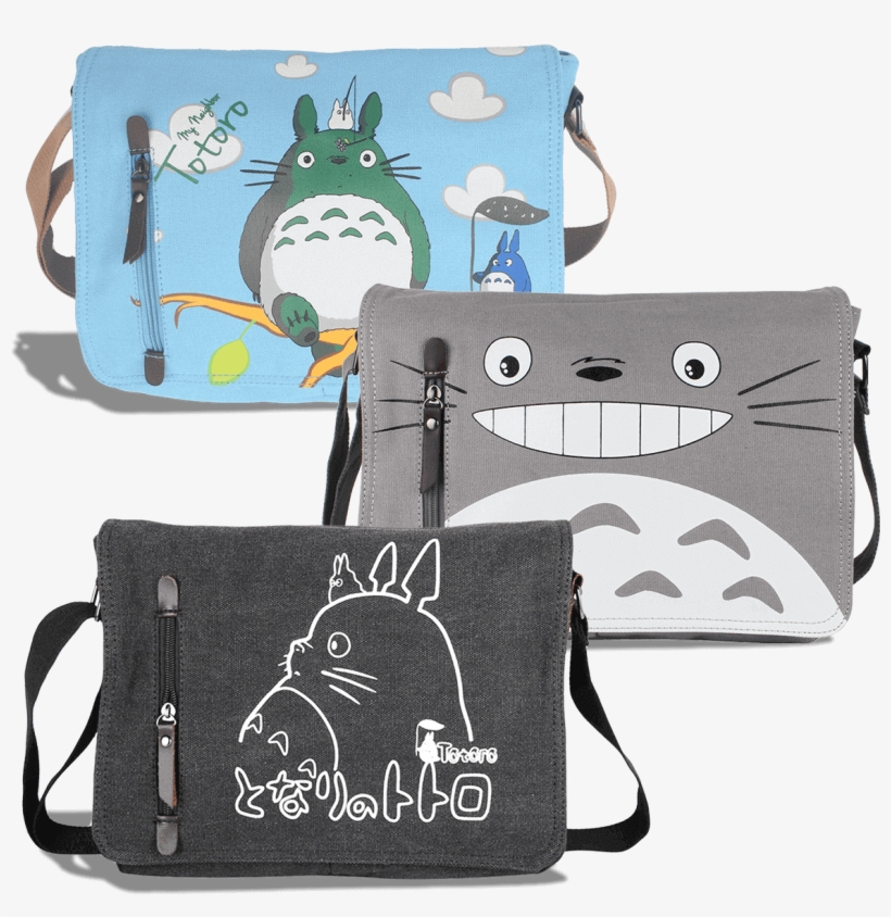 My Neighbour Totoro Sling Messenger Bag - My Neighbor Totoro, transparent png download