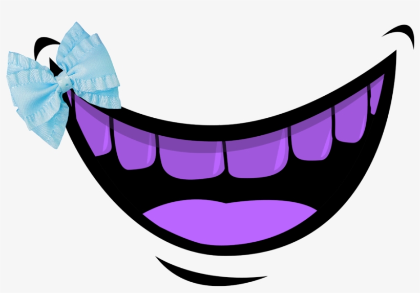 Mq Sticker - Dibujo De Una Boca, transparent png download